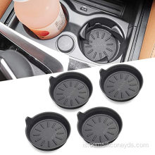 Bíll Cup Holder Coasters Silicone Coasters